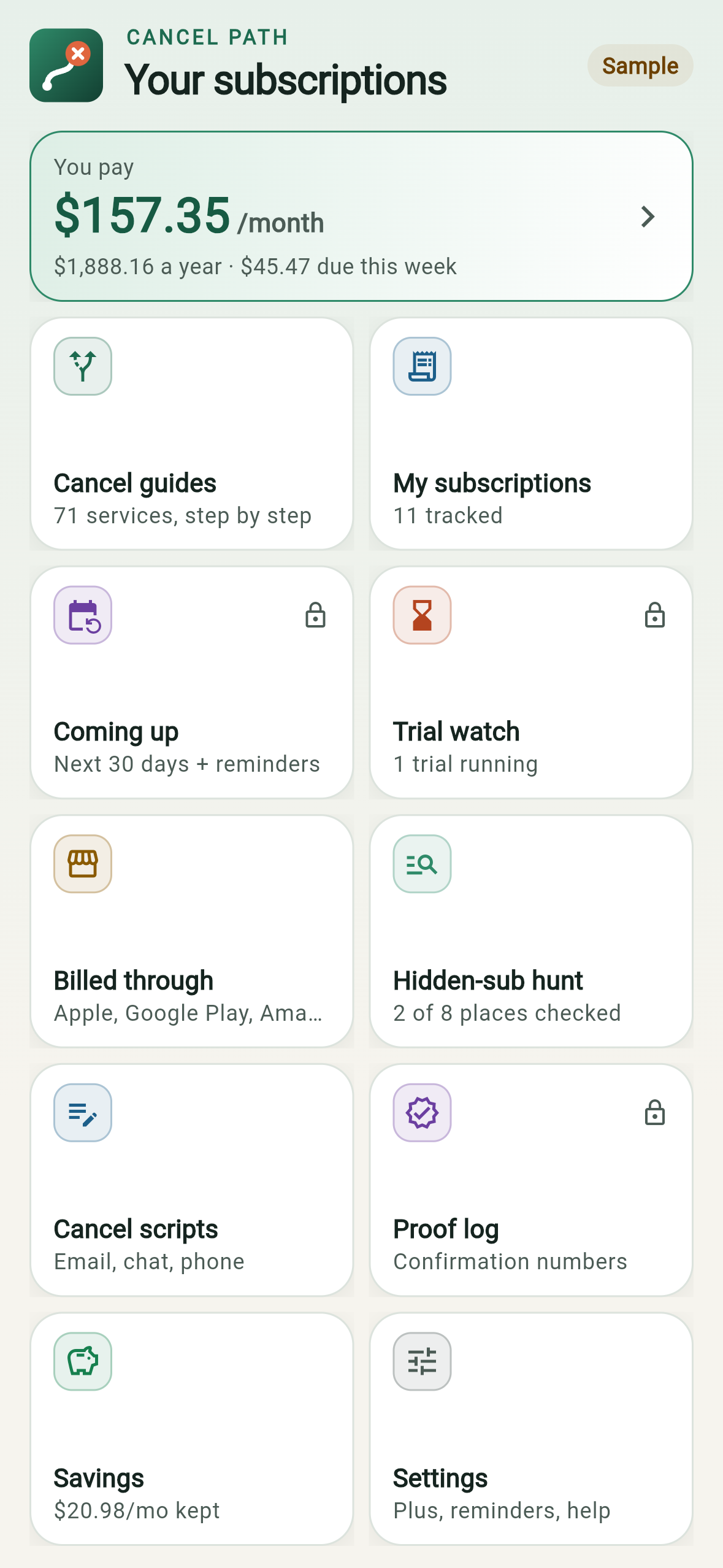 Home hub